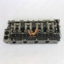 Load image into Gallery viewer, 4HF1 Cylinder Head 8-97095-664-7 for Isuzu Excavator Diesel Engine 4HF1 Machinery Engine Parts – OEM 8-97141-8211