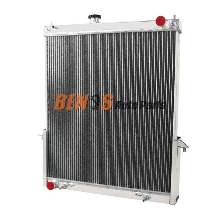4 Row AA5052 Radiator for Nissan Y61 GU 3 4 5 Patrol 4.2L Turbo Diesel 2002-2009