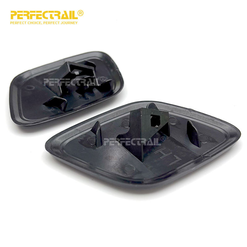 PERFECTRAIL BM51-13L019 BM51-13L018 Auto Body Parts Black Head Lamp Headlight Washer Jet Cover Cap for Ford Focus 2012-2014