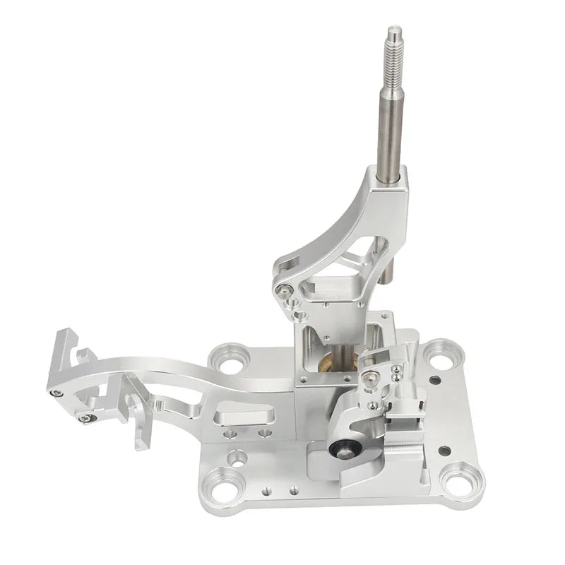 Honda Civic / Acura RSX 2001-2005 K-Series Billet Aluminium Shifter Box - Silver