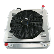 Load image into Gallery viewer, 4 Row Radiator+Shroud Fan for Toyota Pickup DLX/4 Runner SR5 V6 3.0L 1988-1995