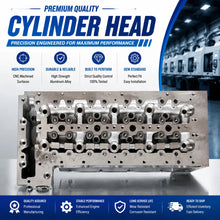 Load image into Gallery viewer, MITSUBISHI For Fiat 2006.08- Fiat 3.0 908559, F1CE Fiat 3.0l Multijet Diesel Engine Cylinder Head 908559 Common Rail Replacement For Commercial Vehicles – OEM 908559