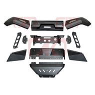 BFR-NIS-007 Nissan Patrol Y62 Aluminium winch-compatible bull bar Front Bumper