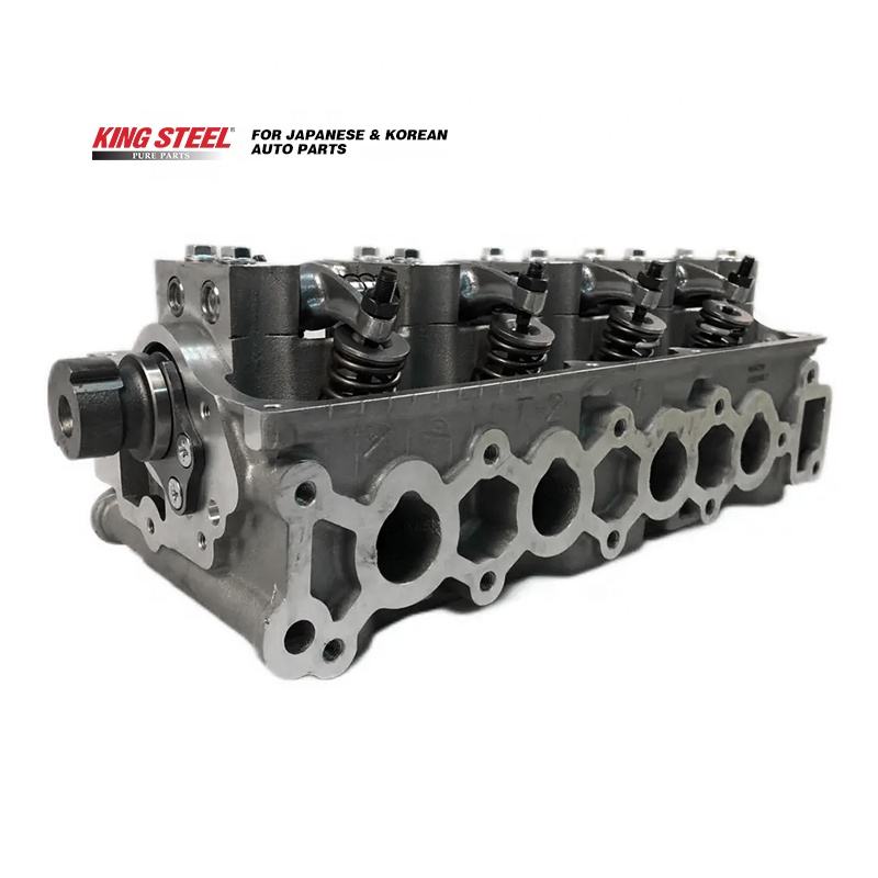 KINGSTEEL 96666228 96642709 96325166 96666229 96642710 Aluminum B10 Culata Engine Cylinder Head for Chevrolet Spark Daewoo Matiz
