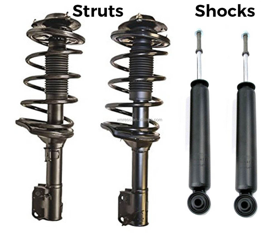 High Quality Rear Shock Absorber 512021 for Trailer and Tandem Axle Suspension Systems, Heavy Duty Transportation