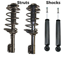 Load image into Gallery viewer, High Quality Rear Shock Absorber 512021 for Trailer and Tandem Axle Suspension Systems, Heavy Duty Transportation