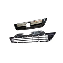 Load image into Gallery viewer, Honda CR-V 2007–2011 Front Upper Grille Assembly 71121SWNH01