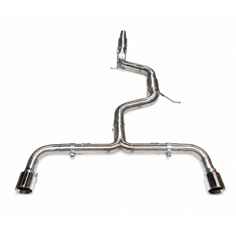VW Golf GTI MK7 2015-2017 Stainless Steel Valved Cat-Back Exhaust System