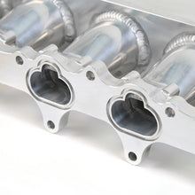 Load image into Gallery viewer, Toyota 2JZ-GE Cast Aluminium Intake Manifold with Throttle Body and Fuel Rail, Silver
