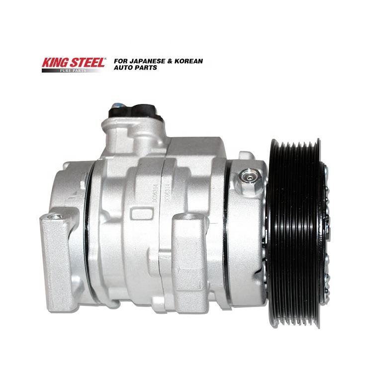 KINGSTEEL OEM 88320-0K080 883200K080 Auto Parts Air Conditioning Systems Car AC Compressor for TOYOTA HILUX III Pickup 2.5D 4x4