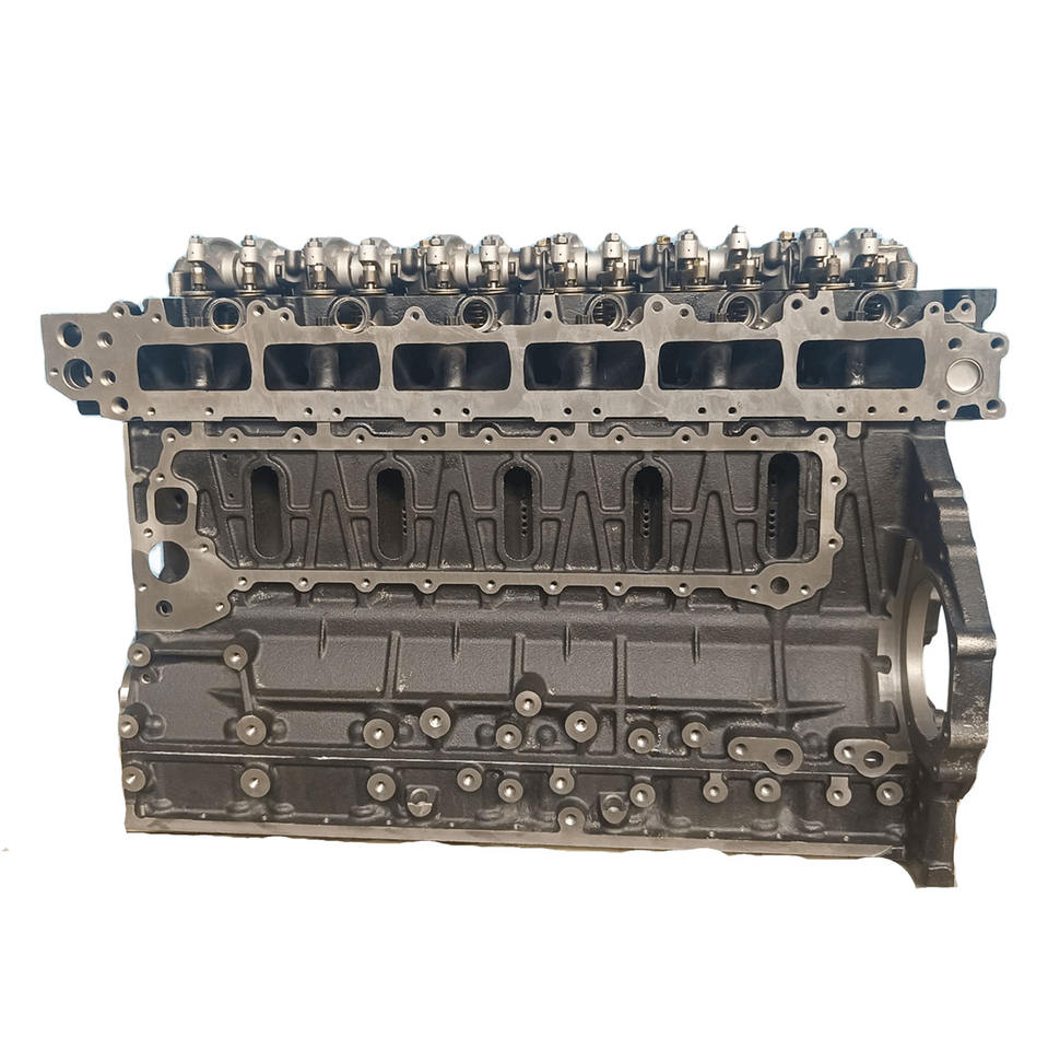 High Quality 7.8L Long Cylinder Block 6HK1 Bare Metal Engine Assembly for Isuzu Engines Used in Excavators