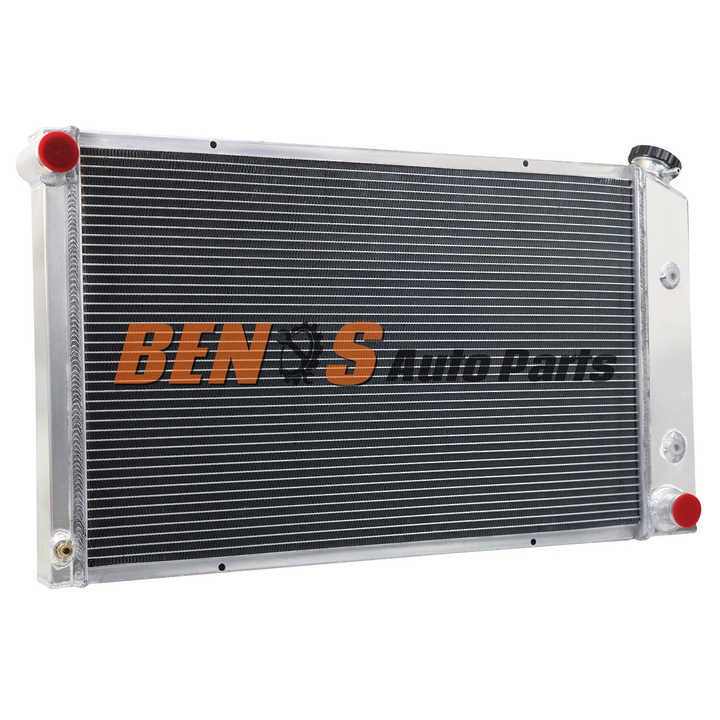 Aluminum 4 Row Radiator for Pontiac Firebird Trans Am Esprit Formula 1970-1981