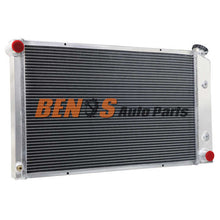 Load image into Gallery viewer, Aluminum 4 Row Radiator for Pontiac Firebird Trans Am Esprit Formula 1970-1981