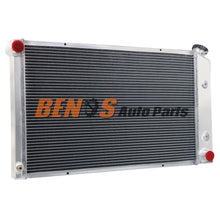 Load image into Gallery viewer, Aluminum 4 Row Radiator for Pontiac Firebird Trans Am Esprit Formula 1970-1981
