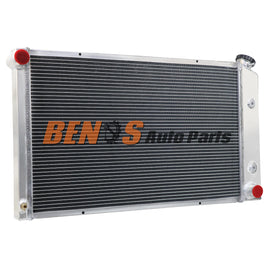 Aluminum 4 Row Radiator for Pontiac Firebird Trans Am Esprit Formula 1970-1981