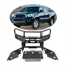 Load image into Gallery viewer, Front Rear Steel Car Bumper for Tacoma 2015-2020 Car Bull Bar Car Bumpers