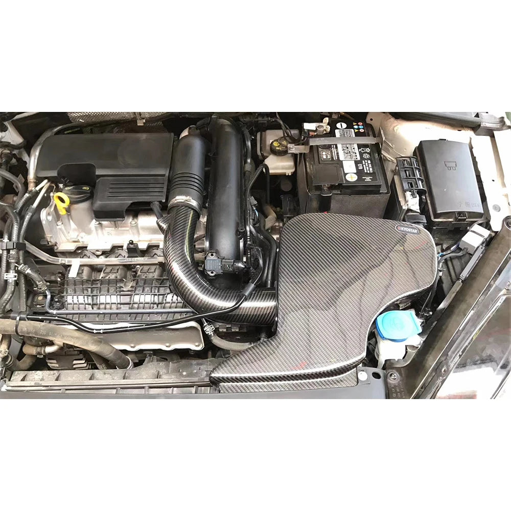 VW Golf Mk7 2015-2021 EA211 1.4T Dry Carbon Fibre Cold Air Intake System