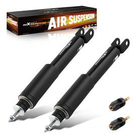 Chevrolet Suburban / GMC 1500 / Escalade Front Air Suspension Shock Absorber Pair Double Pipe 2000-2006