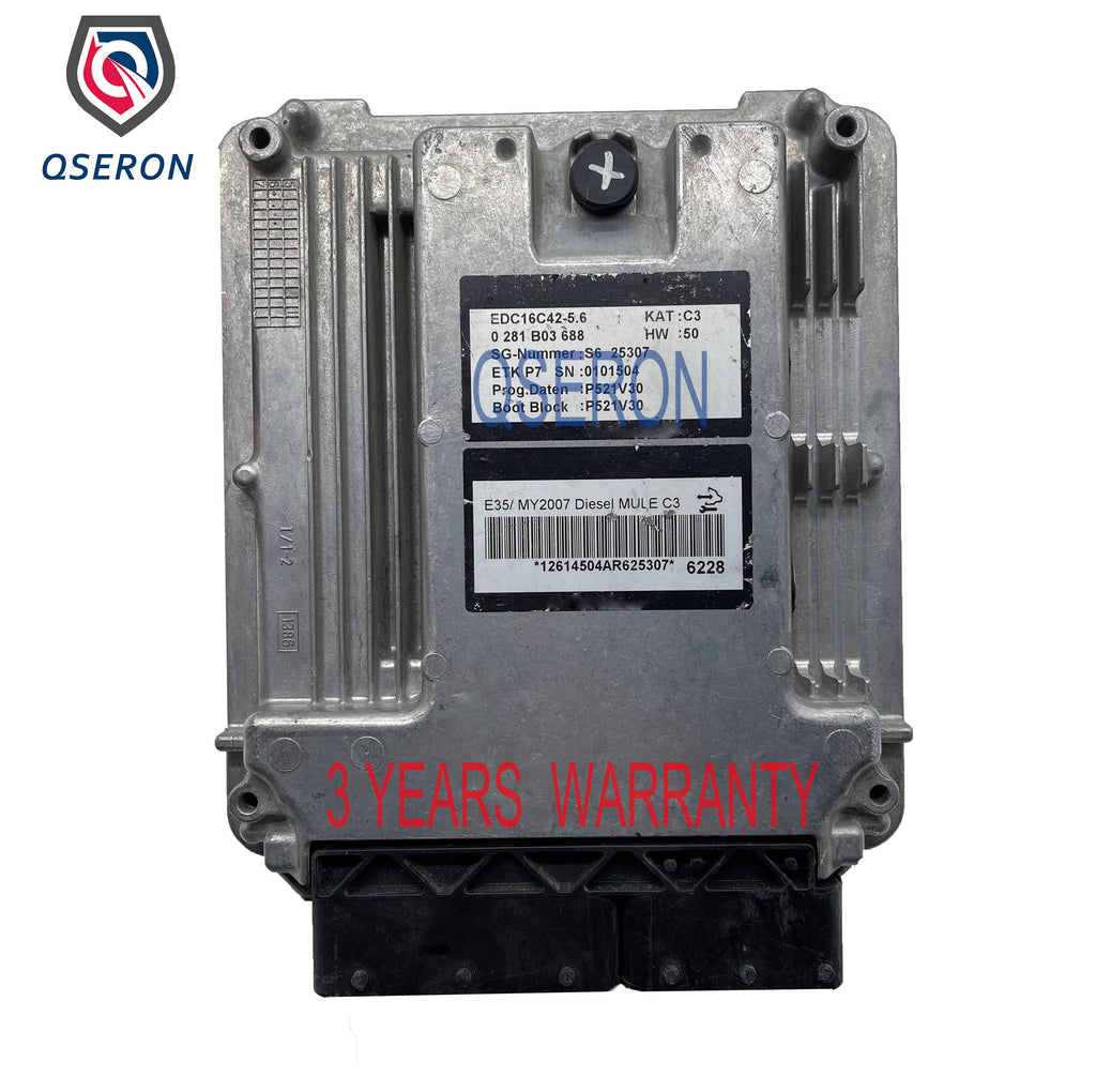 APS-HV-1601159885644 2010-2022 Diesel Engines Variant ECU Engine Control Unit ECM 0281B03688 EDC16C42-5.6 High Performance Model 46