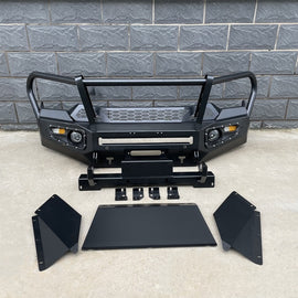 BFR-ISU-003 Isuzu D-Max High-clearance off-road bull bar Front Bumper