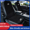 Cubierta de cojín de asiento de automóvil Cubierta de almohadilla de respaldo delantera delantera anti-manditiva para Hyundai IX Elantra Santa Sonata Tucson Getz Serie