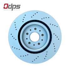 Load image into Gallery viewer, Ford Ranger (T6) Drilled &amp; Slotted Front Brake Rotors (AB311125AC) - ROT-FRD-005