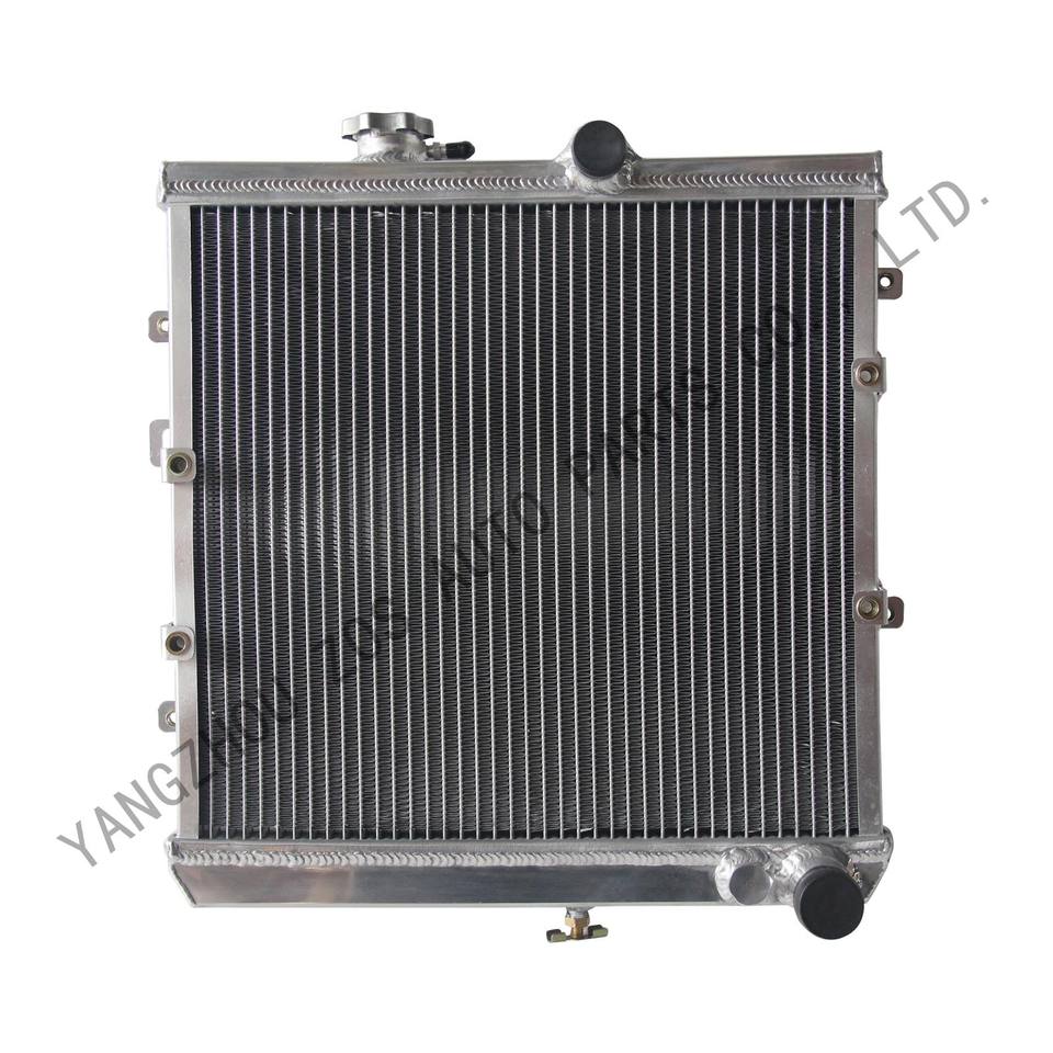 Custom Car Radiator for Mitsubishi Mirage / Proton SAGA / Dodge Colt / Eagle Summit Vista / Plymouth Colt 1984-1998