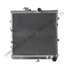 Load image into Gallery viewer, Custom Car Radiator for Mitsubishi Mirage / Proton SAGA / Dodge Colt / Eagle Summit Vista / Plymouth Colt 1984-1998