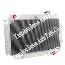 Load image into Gallery viewer, 3 Rows Aluminum Radiator for Holden HG HT HK HQ HJ HX HZ Chevy V8 1997-02