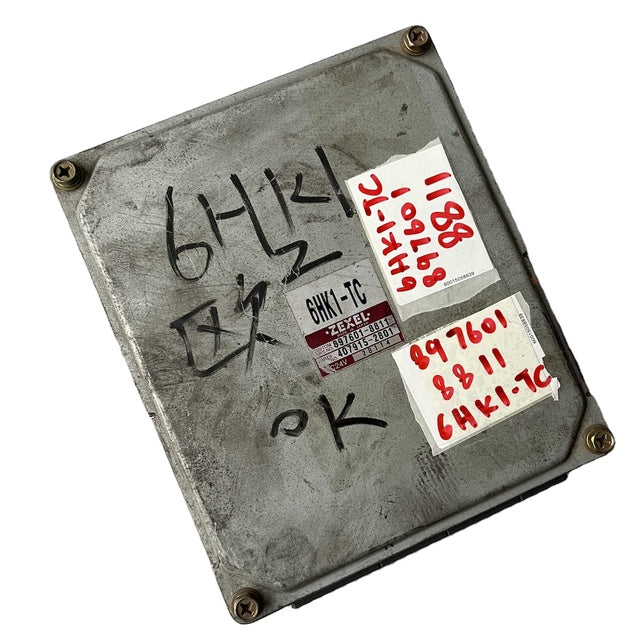 APS-HV-1601004232404 FOR ISUZU TRUCK 6HK1 6HK1-TC 6HK1TC ENGINE ECU ECM CONT UNIT 897601-1681