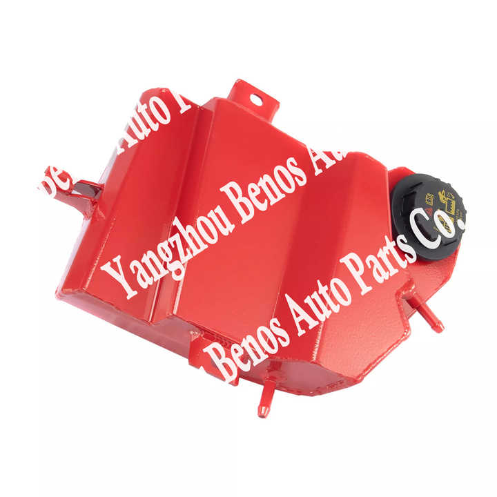 Red Coolant Overflow Reservoir Tank for Ford F250 F350 Super Duty 6.0L 2003-2007