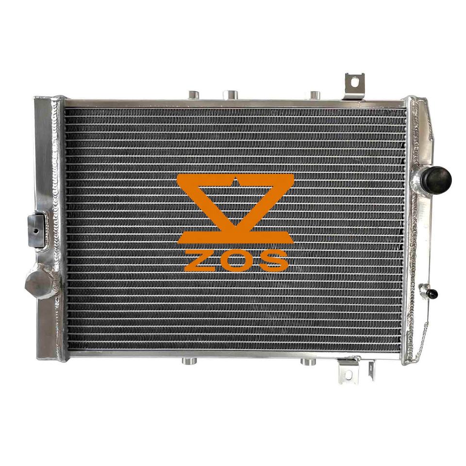 Aluminum Custom Radiator for SSANGYONG SSANG YONG REXTON 2.7 CC 2002-