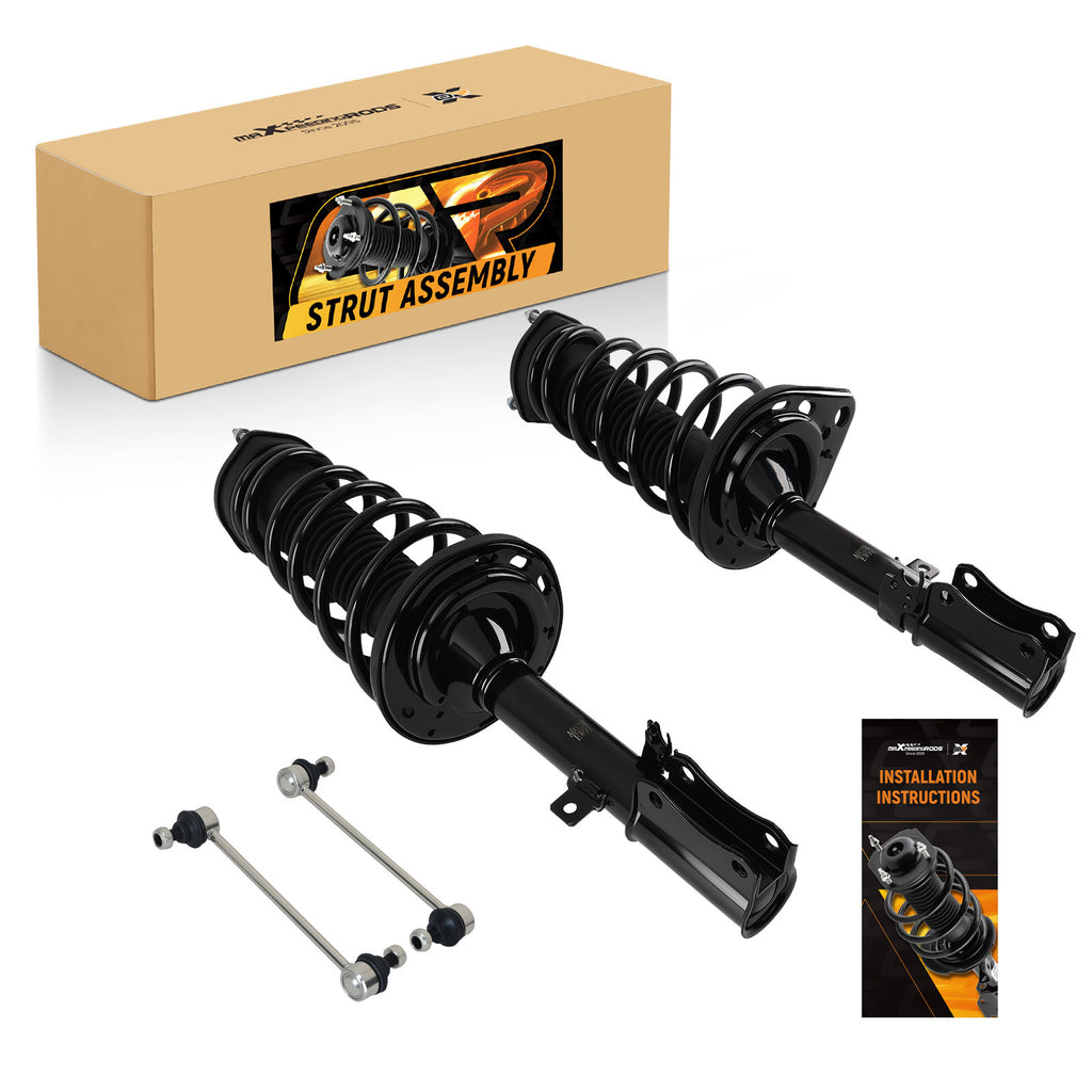 Rear Struts Shocks Coil Spring Sway Bars for Toyota Camry 2007-2011 for Lexus ES350 2007-2012 Avalon