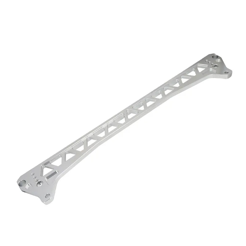 Honda Civic EG 1988-1995 Billet Rear Lower Control Arms with Subframe Brace - Silver 6061 Aluminium