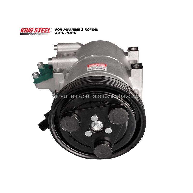 KINGSTEEL OE 97701-4F100 24v Auto Air Conditioning System Spare Part Car Electric AC Compressor for HYUNDAI H100 PLATFORM 4D56T