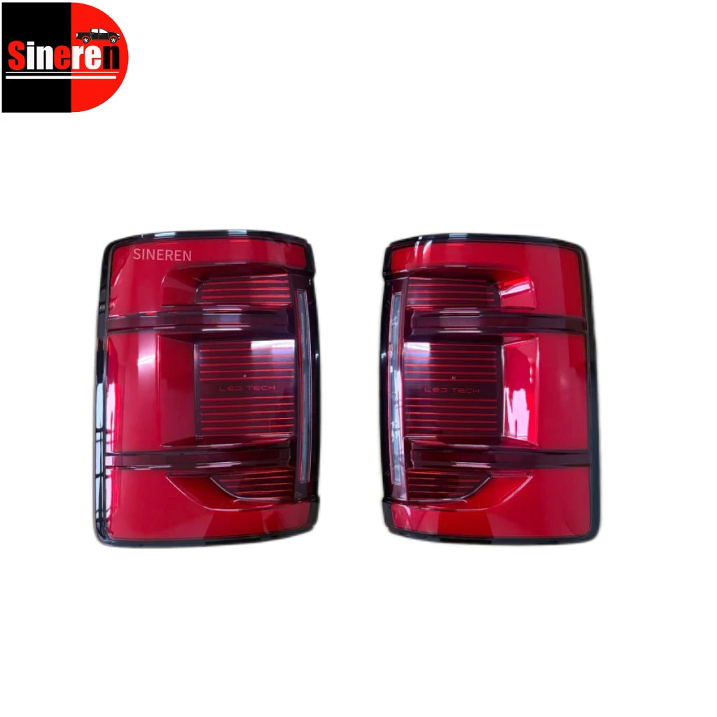 BYD Shark 6 2024+ OEM LED Tail Light — PAH-4133010/4133020 (L+R)