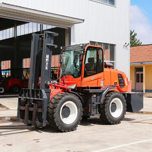 Load image into Gallery viewer, ANXING 5 Ton 4x4 All Terrain Diesel Forklift