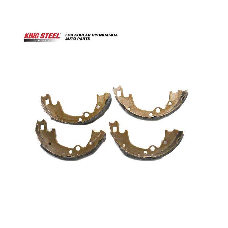 KINGSTEEL OEM 58305-4BA00 583054BA00 Auto Parts Parts Zapatas De Freno Best Semi-Mental Ceramic Brake Shoes for HYUNDAI H100