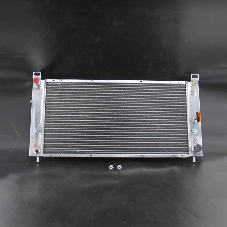 Aluminum Radiator For Cadillac Escalade Chevrolet Silverado GMC 2423