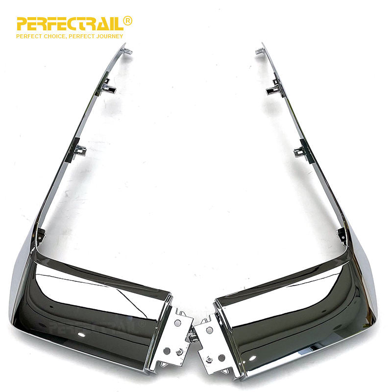 PERFECTRAIL SL-L20019-017-E SL-L20019-017-D Car Auto Parts Bumper Skid Plate Molding Trim for Mitsubishi L200 Triton 2020 2021