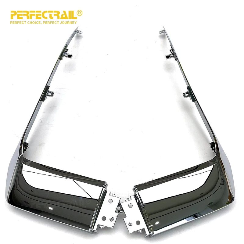 PERFECTRAIL SL-L20019-017-E SL-L20019-017-D Car Auto Parts Bumper Skid Plate Molding Trim for Mitsubishi L200 Triton 2020 2021