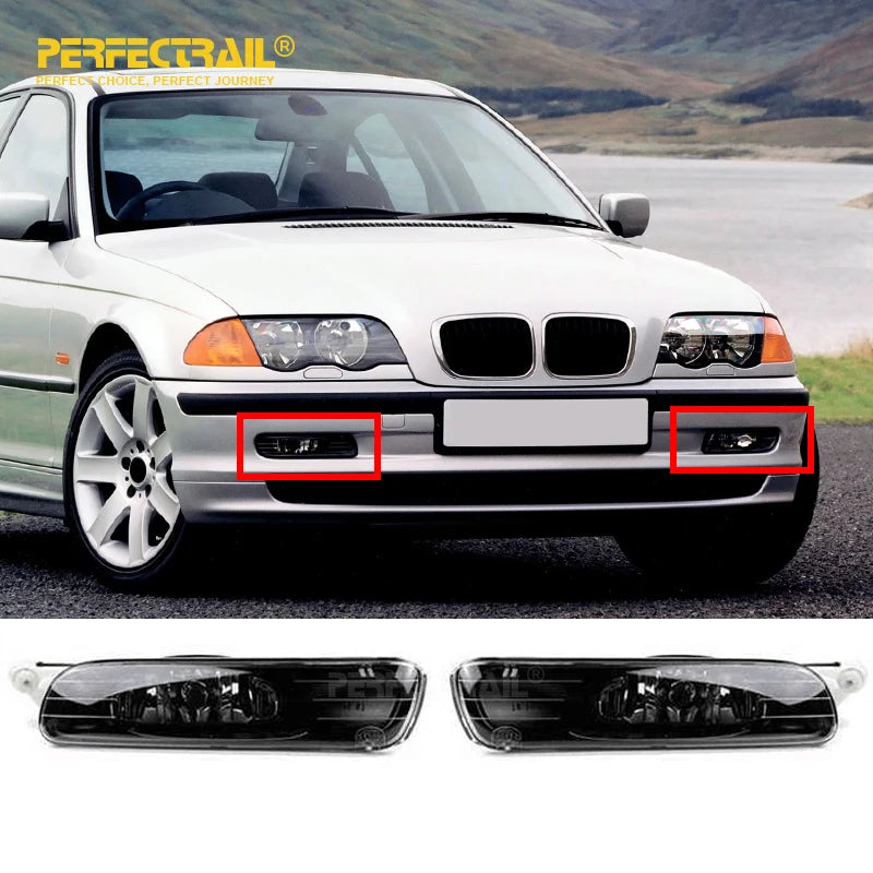 PERFECTRAIL 63178361951 63178361952 Factory Auto Car Parts Front Fog Lamp Light for BMW 3 E46 1999-2001