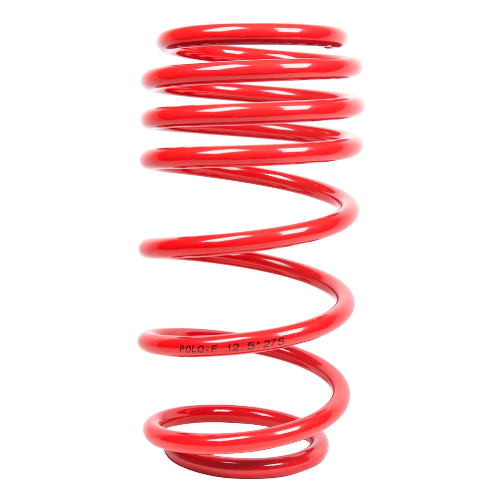 VW Polo / Seat Ibiza 2009-2018 1.2 / 1.4 Lowering Springs Kit - Red, 4 Piece