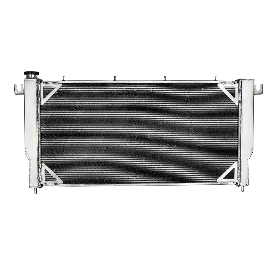 Aluminum 4 Row Radiator for 1994-2002 Dodge Ram 2500 3500 Cummins Diesel 5.9L