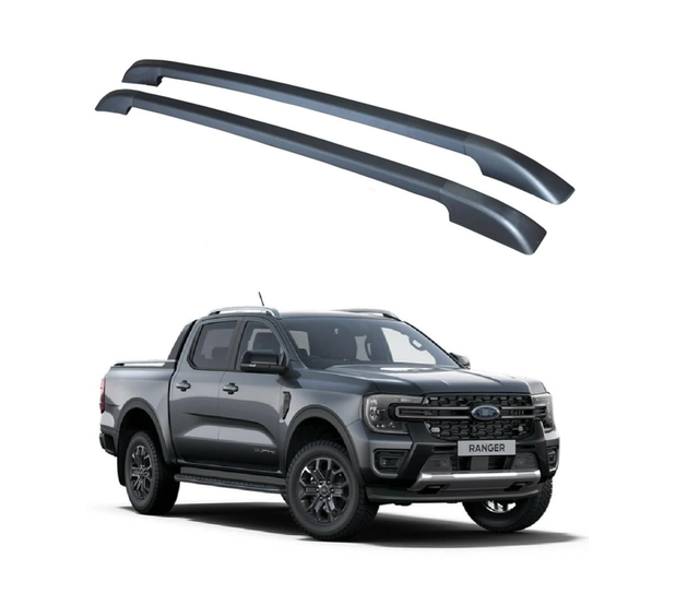 Ford Ranger (T9) Aluminum Alloy Roof Rack (100kg) - RFK-FRD-001