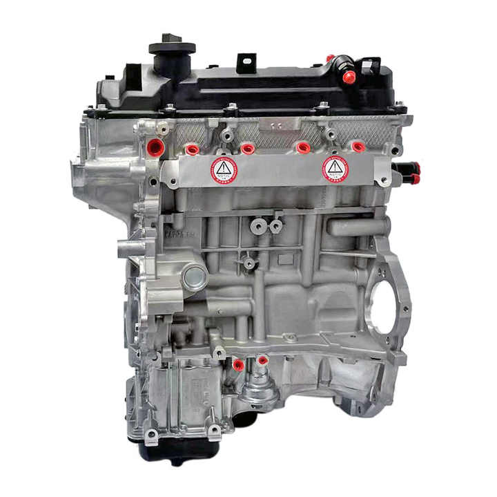 100% Tested G4LA 1.25 Dual CVVT Long Block 1248cc Bare Engine Car Engine for Hyundai I10 KIA Picanto