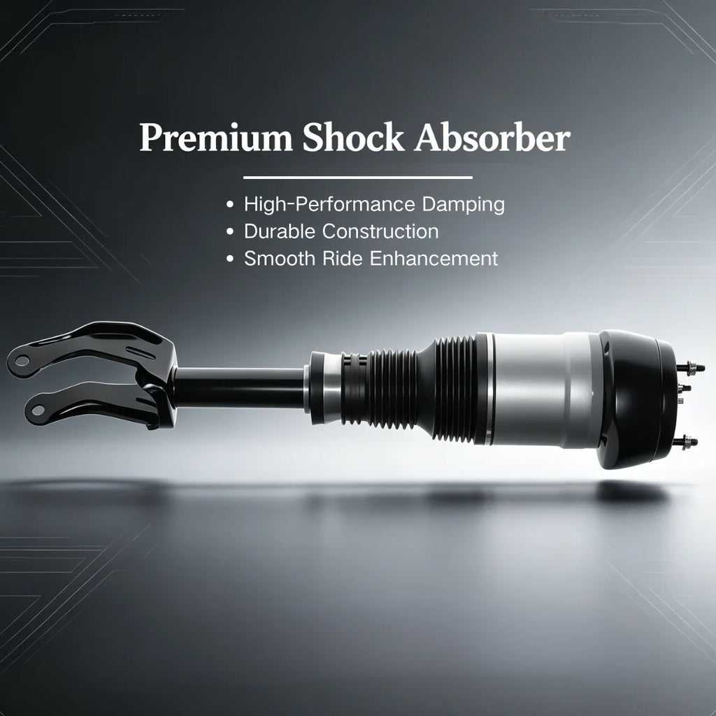 Reliable Shock Absorber Quick Damping Wear Proof Safe Ride for Trucks Vans Used in Cargo Transport and Daily Travel