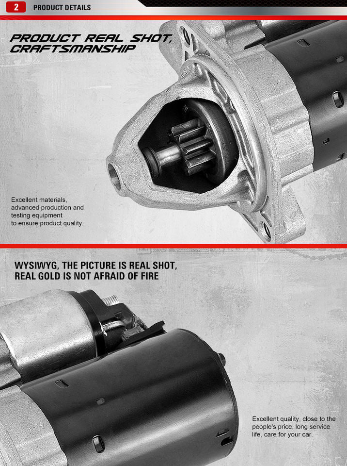 12V 0.8KW 8T Korean Car Models New Auto Starter Motor Assy for Hyundai I10 Accent Kia Rio 2011- 36100-2B100