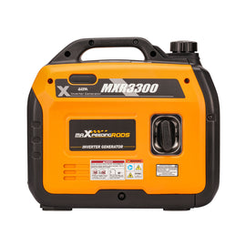 Lightweight Portable Inverter Generator 3500W / 3.5KW Peak 3.0KW Rated 240V DC AC Outlets Outdoor Camping