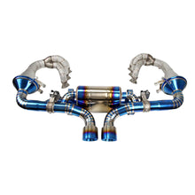 Load image into Gallery viewer, Porsche 911 992 GT3 / GT3 RS 4.0L Equal Length Long-Tube Headers with Titanium Valved Exhaust System